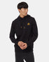 Tentree Men's Golden Spruce Forest Hoodie - Meteorite Black Gold