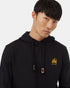 Tentree Men's Golden Spruce Forest Hoodie - Meteorite Black Gold