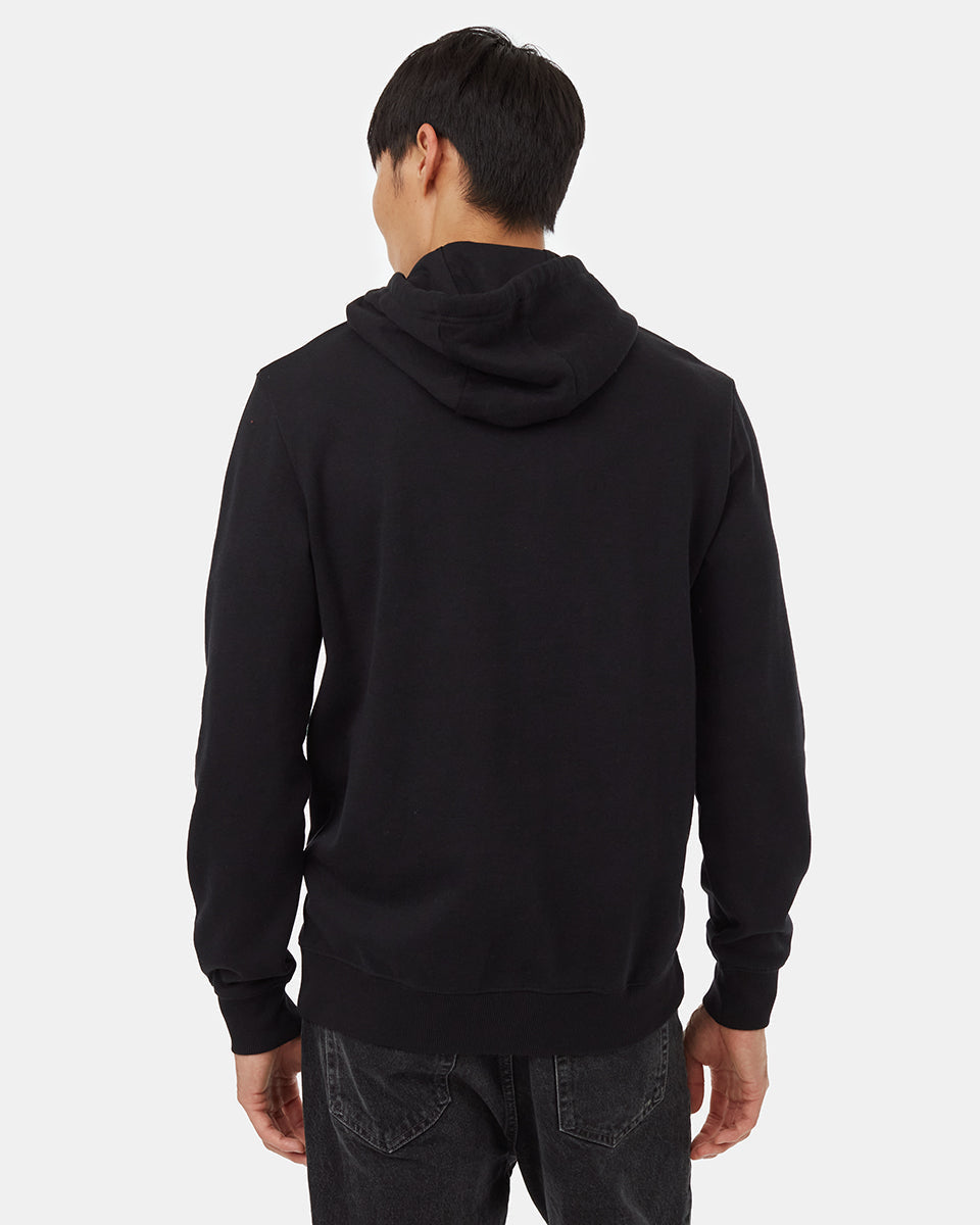 Tentree Men's Golden Spruce Forest Hoodie - Meteorite Black Gold