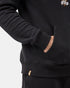 Tentree Men's Cabin Crest Hoodie - Meteorite Black