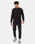 Tentree Men's Lounge Shirt Tail Hem Crew - Meteorite Black