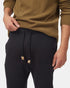 Tentree Men's Recycled Cotton Atlas Sweatpant - Meteorite Black