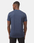 Tentree Men's Peru Embroidered Llama T-Shirt - Dress Blue