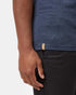 Tentree Men's Peru Embroidered Llama T-Shirt - Dress Blue