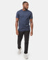 Tentree Men's Peru Embroidered Llama T-Shirt - Dress Blue