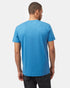Tentree Men's Bear Claw T-Shirt - Atlantic Blue Heather