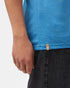 Tentree Men's Bear Claw T-Shirt - Atlantic Blue Heather
