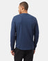 Tentree Men's Lounge Shirt Tail Hem Crew - Dress Blue