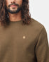 Tentree Men's Reynard Crew - Uniform Green