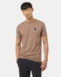 Tentree Men's Peru Embroidered Llama T-Shirt - Pine Bark
