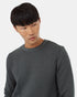 Tentree Men's Highline Patterned Crew - Urban Green Meteorite Black