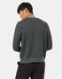 Tentree Men's Highline Patterned Crew - Urban Green Meteorite Black