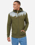 Tentree Juniper Zip Hoodie - Olive Night Green Heather