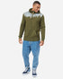 Tentree Juniper Zip Hoodie - Olive Night Green Heather