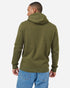 Tentree Juniper Zip Hoodie - Olive Night Green Heather