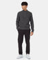 Tentree Men's Highline 1/4 Zip Sweater - Dark Grey Heather
