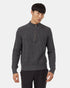 Tentree Men's Highline 1/4 Zip Sweater - Dark Grey Heather