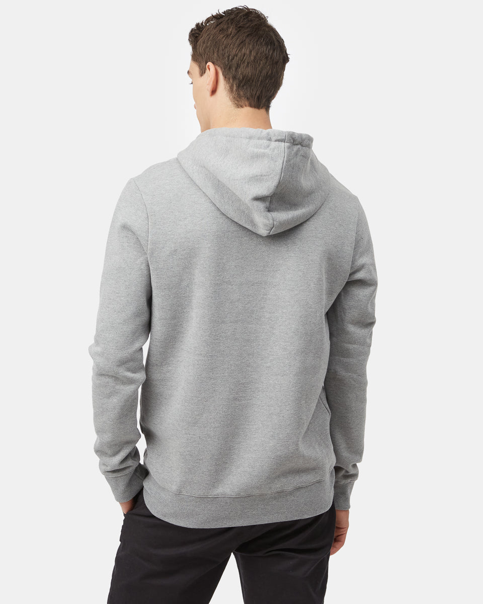 Tentree Men's Holiday Sasquatch Hoodie - Grey Heather