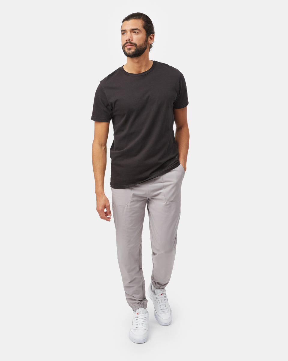 Tentree Men's inMotion Tech Stretch Jogger - Zinc