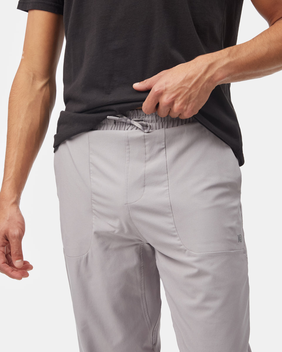 Tentree Men's inMotion Tech Stretch Jogger - Zinc