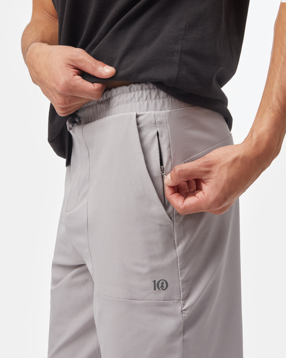 Tentree Men's inMotion Tech Stretch Jogger - Zinc