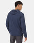 Tentree Men's Hemp Boulder Hooded Longsleeve - Dress Blue Heather