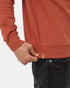Tentree Men's Golden Spruce Forest Crew - Baked Clay