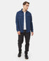 Tentree Men's Kapok Flannel Colville - Dress Blue