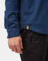 Tentree Men's Kapok Flannel Colville - Dress Blue