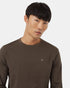 Tentree Men's Organic Cotton Classic Longsleeve - Black Olive Green
