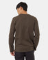 Tentree Men's Organic Cotton Classic Longsleeve - Black Olive Green
