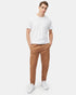 Tentree Men's Stretch Twill Cargo Pull On Jogger - Foxtrot Brown