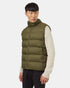 Tentree Men's Brewster Vest - Olive Night Green