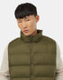 Tentree Men's Brewster Vest - Olive Night Green