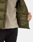 Tentree Men's Brewster Vest - Olive Night Green