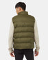 Tentree Men's Brewster Vest - Olive Night Green