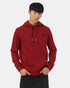Tentree Men's Golden Spruce Forest Hoodie - Red Current