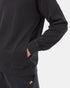 Tentree Organic French Terry Raglan Crew - Meteorite Black