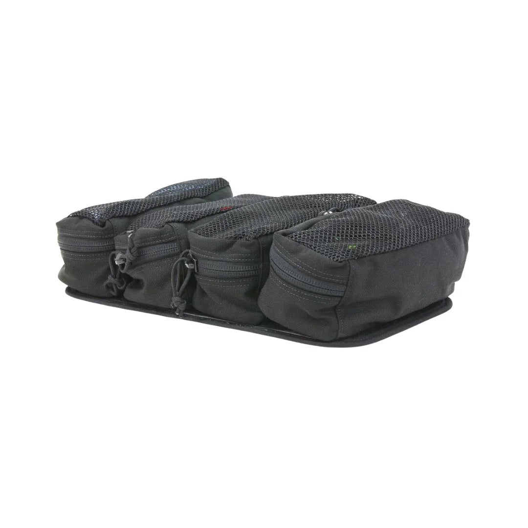 Recycled Firefighter 12 Hour Rigid Pouch Set — product view 2
