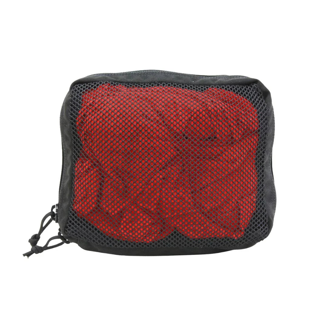 Recycled Firefighter 12 Hour Rigid Pouch Set — product view 4