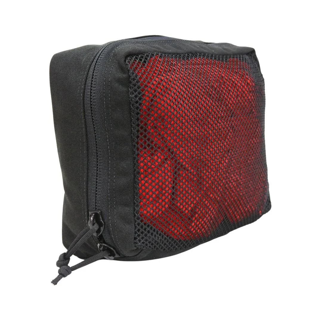 Recycled Firefighter 12 Hour Rigid Pouch Set — product view 6