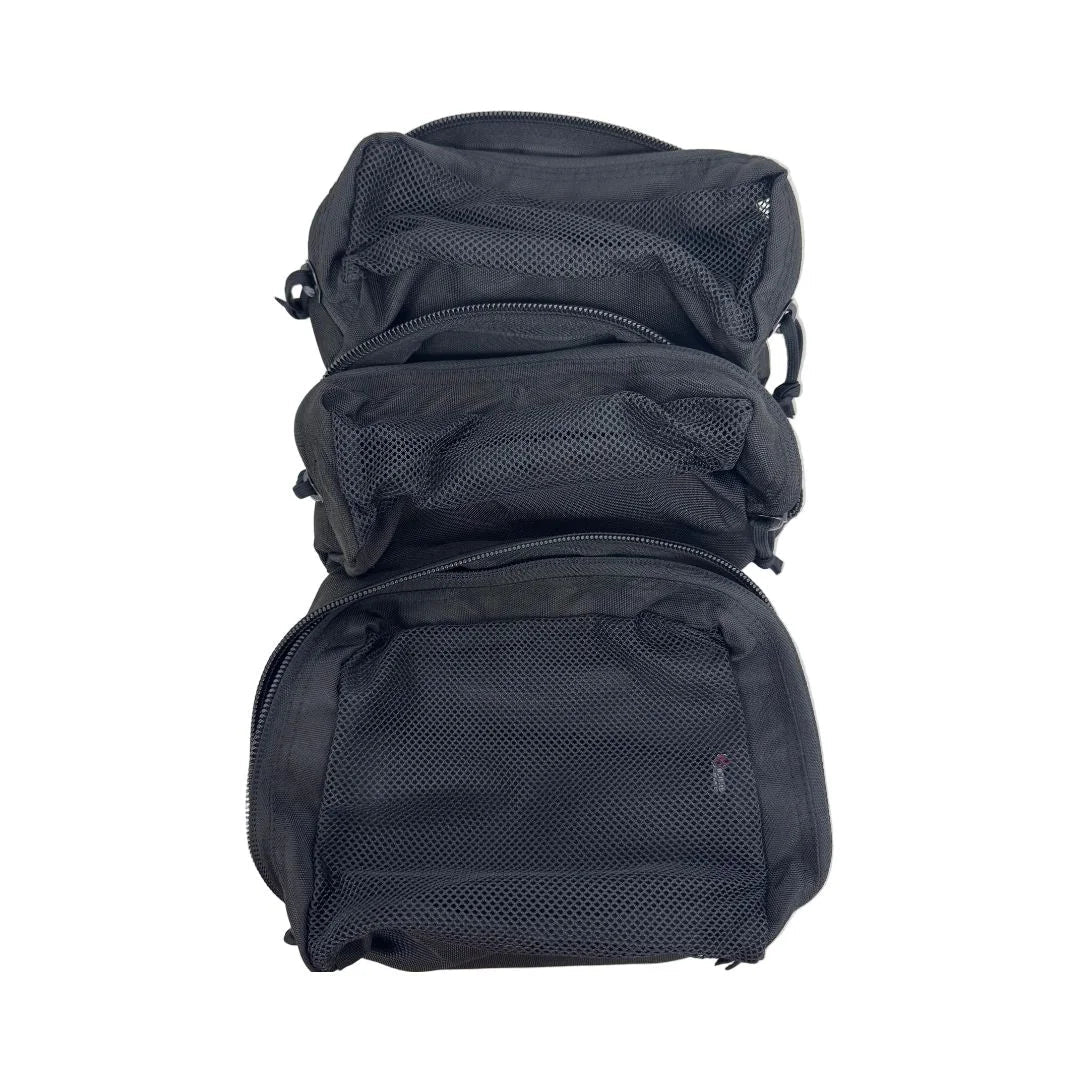 Recycled Firefighter 12 Hour Rigid Pouch Set — product view 3