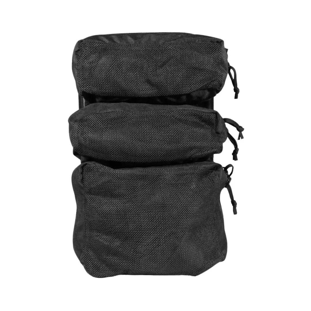 Recycled Firefighter Mesh 24Hr Pouch Set — product view 9