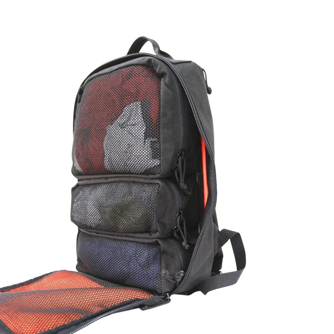 Recycled Firefighter Mesh 24Hr Pouch Set — product view 2