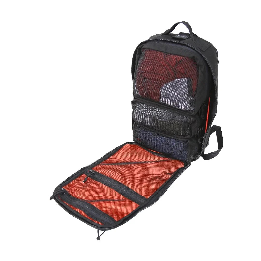 Recycled Firefighter Mesh 24Hr Pouch Set — product view 3