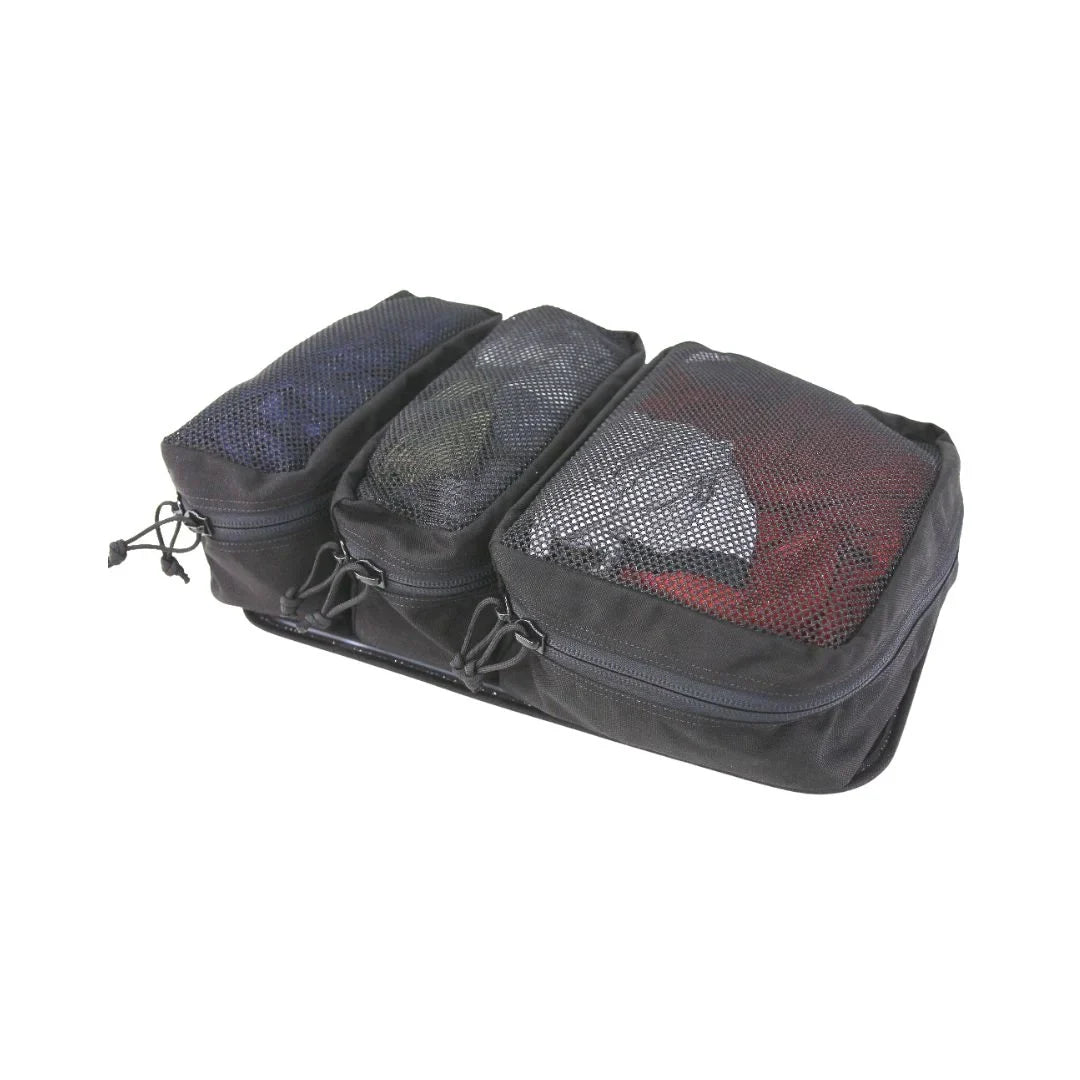 Recycled Firefighter Mesh 24Hr Pouch Set — product view 4