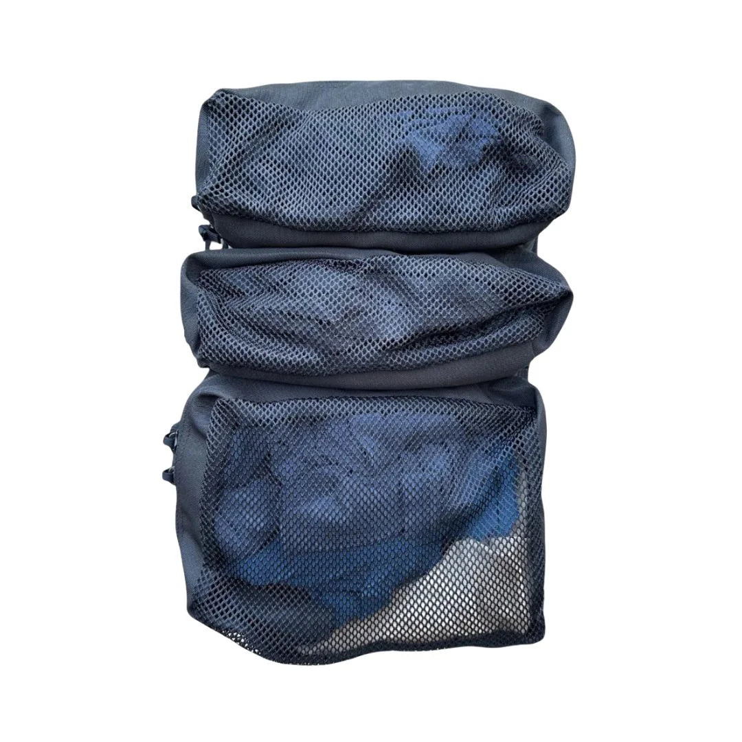 Recycled Firefighter Mesh 24Hr Pouch Set — product view 7