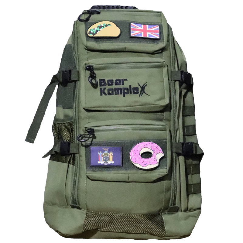 BKX Military Backpack by Bear KompleX