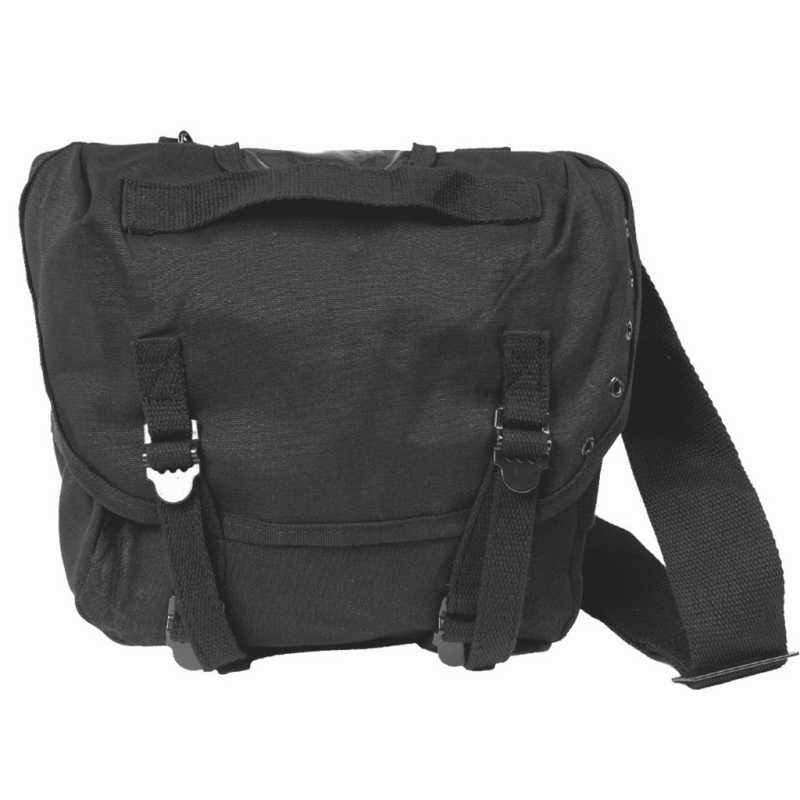 Mil-Tec M67 Shoulder Pack with Strap — Black — product view 1