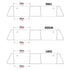 Vail Ski Display | Minimalist Wood Rack | Medium - product view 4